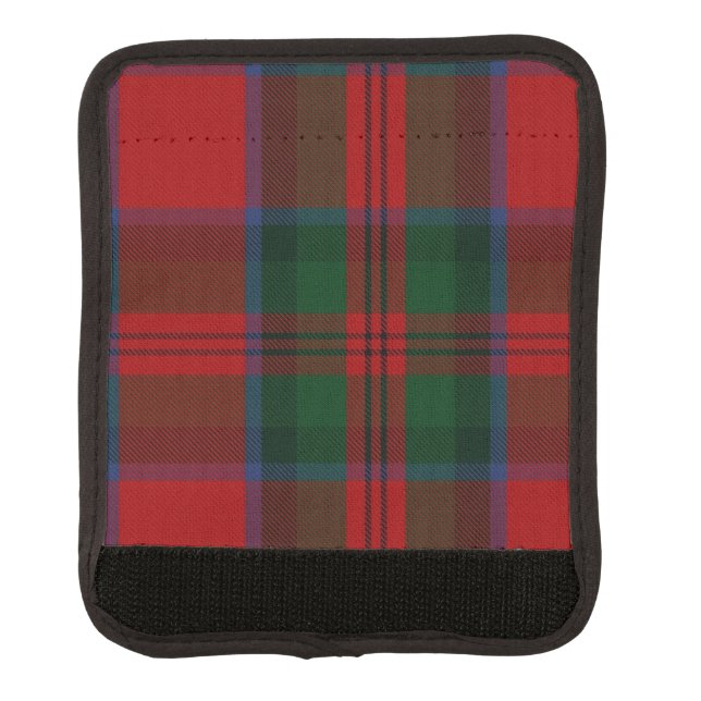 Classic MacDuff Plaid Luggage Handle Wrap (Front)