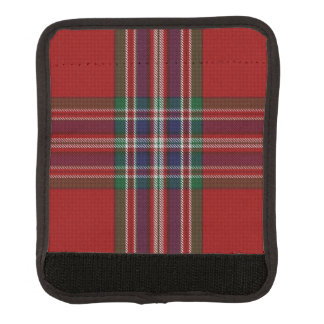 Classic MacFarlane Plaid Luggage Handle Wrap