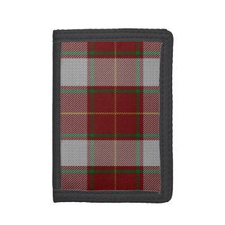 Classic Macfie Tartan Plaid Tri-fold Wallet