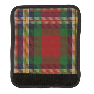 Classic MacGill Plaid Luggage Handle Wrap