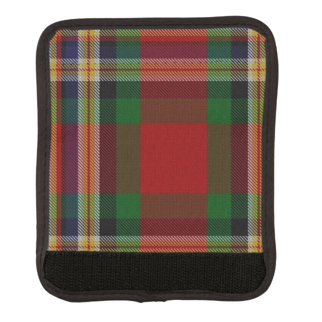 Classic MacGill Plaid Luggage Handle Wrap (Front)