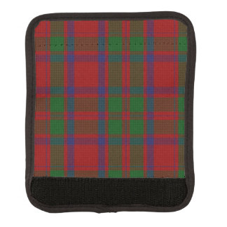 Classic MacIntosh Plaid Luggage Handle Wrap