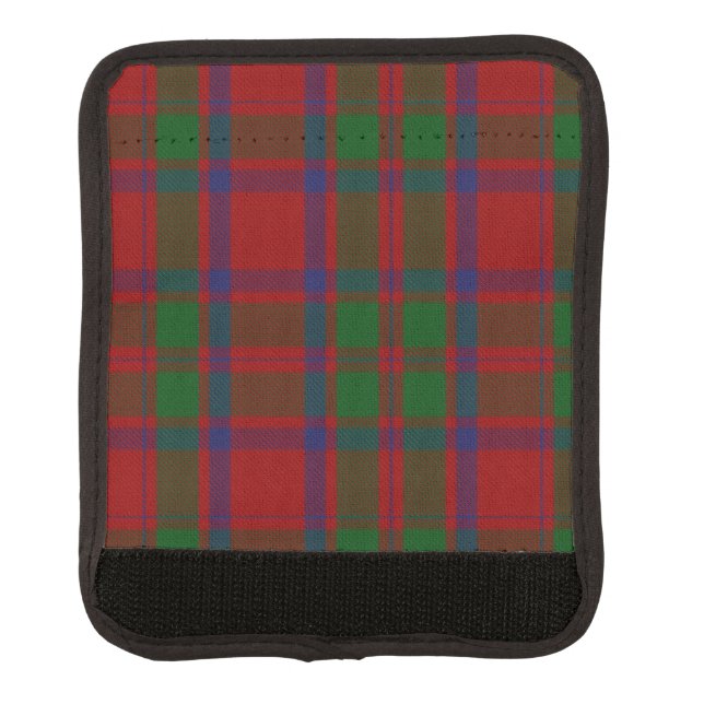 Classic MacIntosh Plaid Luggage Handle Wrap (Front)