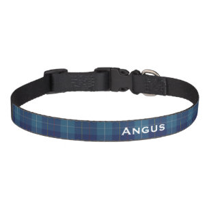 Classic MacKerrell Tartan Plaid Custom Dog Collar