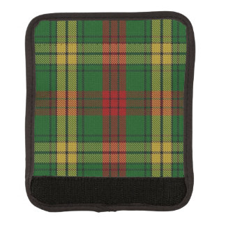 Classic MacMillan Plaid Luggage Handle Wrap