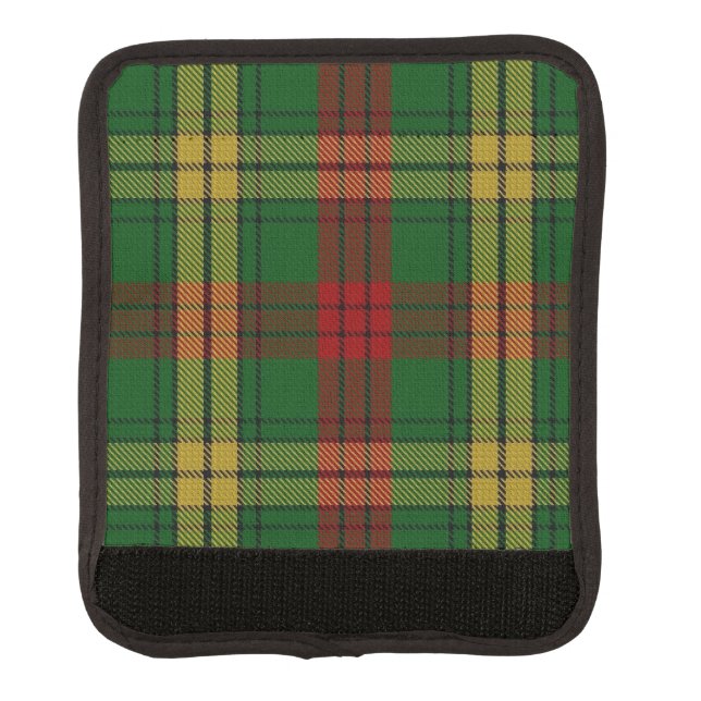 Classic MacMillan Plaid Luggage Handle Wrap (Front)