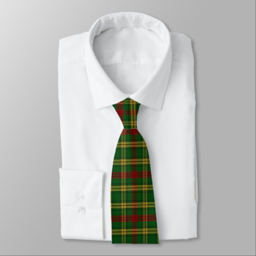 Classic MacMillan Tartan Plaid Neck Tie