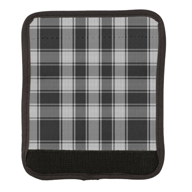 Classic MacPhee Plaid Luggage Handle Wrap (Front)