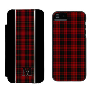 Classic MacQueen Plaid iPhone 5S Wallet Case