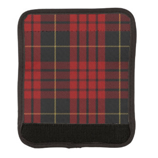 Classic MacQueen Plaid Luggage Handle Wrap