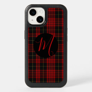 Classic MacQueen Plaid Monogrammed OtterBox iPhone 14 Case