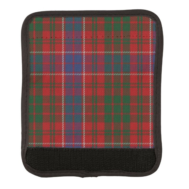 Classic MacRae Plaid Luggage Handle Wrap (Front)