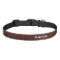 Classic MacRae Tartan Plaid Custom Dog Collar