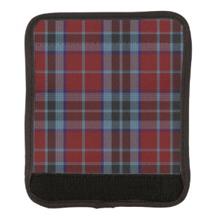 Classic MacTavish Plaid Luggage Handle Wrap