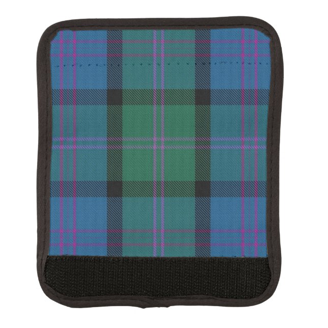 Classic MacThomas Plaid Luggage Handle Wrap (Front)
