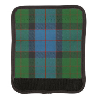 Classic MacWilliam Plaid Luggage Handle Wrap