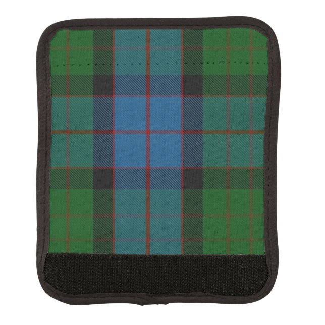 Classic MacWilliam Plaid Luggage Handle Wrap (Front)