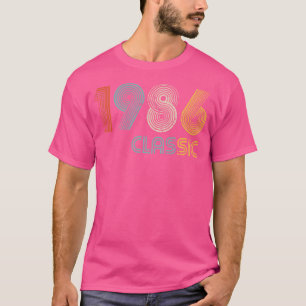 Classic Made In 1986 	 33Rd Birthday Gift T-Shirt