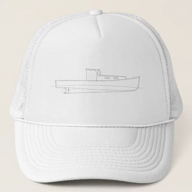 Lobster Trucker Hat