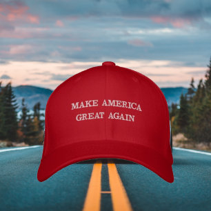 CLASSIC"MAKE AMERICA GREAT AGAIN"red cap