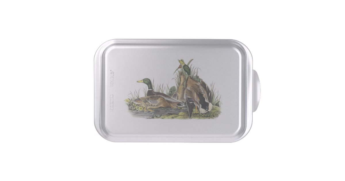 Classic Mallard Ducks Cake Pan