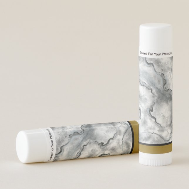 Classic Marble Lip Balm Gift (Front)