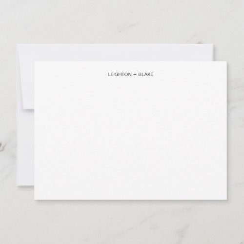 Classic Marble Note Cards