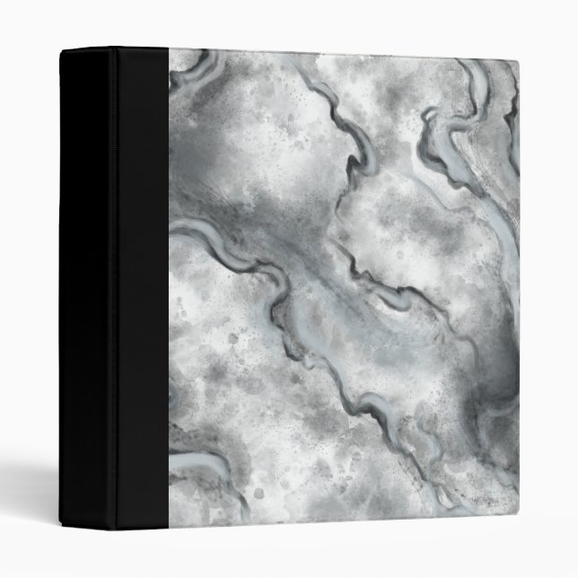 Classic Marble Organizer Binder Gift (Front/Spine)