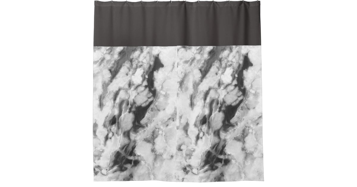 Classic Marble Shower Curtain Zazzle Com, Marble Shower Curtain
