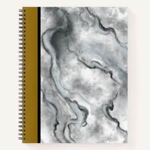 Classic Marble Sketchbook Notebook Gift