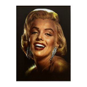 Classic Marilyn Monroe Acrylic Print