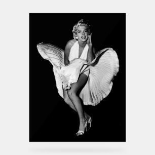 Classic Marilyn Monroe Acrylic Sign