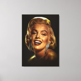 Classic Marilyn Monroe Canvas Print