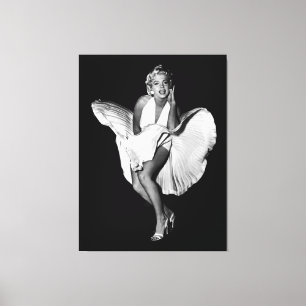 Classic Marilyn Monroe Canvas Print
