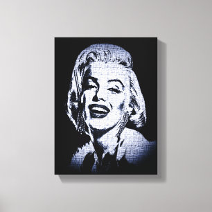 Classic Marilyn Monroe Canvas Print