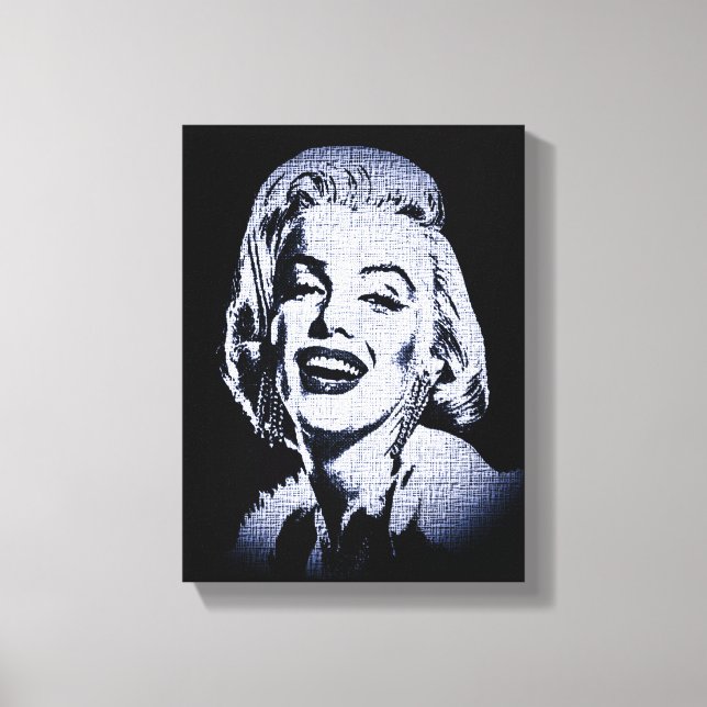 Classic Marilyn Monroe  Canvas Print (Front)