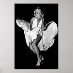 Classic Marilyn Monroe Poster