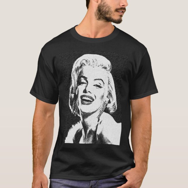 Classic Marilyn Monroe  T-Shirt (Front)