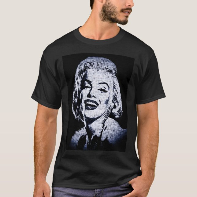 Classic Marilyn Monroe  T-Shirt (Front)