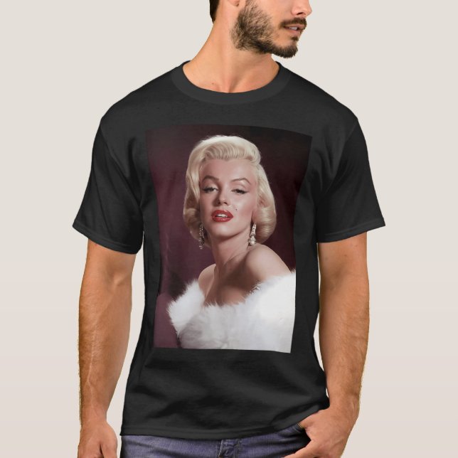 Classic Marilyn. T-Shirt (Front)