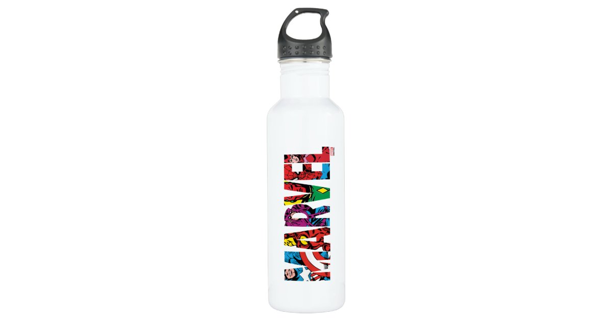 Marvel Dishwasher Safe Water Bottles