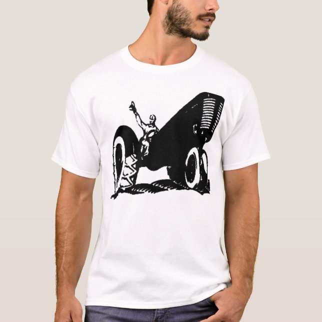 Classic Massey Harris Tractor T-Shirt (Front)