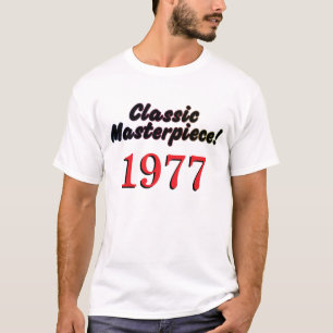 Classic Masterpiece 1977 T-Shirt