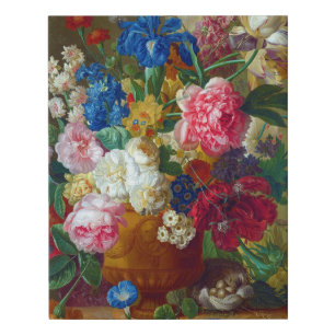Classic Masterpieces - Painting Series - Flowers Faux Canvas Print