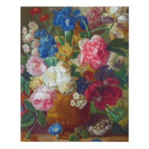 Classic Masterpieces - Painting Series - Flowers Faux Canvas Print