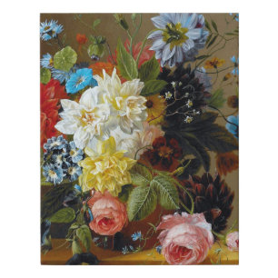 Classic Masterpieces - Painting Series - Flowers Faux Canvas Print