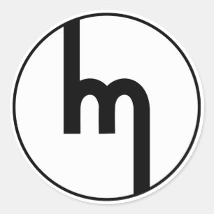 Classic Mazda emblem sticker
