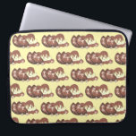 Classic Meatloaf Mashed Potatoes Gravy Diner Food Laptop Sleeve<br><div class="desc">Design features an original marker illustration of a delicious diner-style meat loaf,  topped with mashed potatoes and mushroom gravy. Perfect for your favorite foodie!

Don't see what you're looking for? Need help with customization? Click "contact this designer" to have something created just for you!</div>