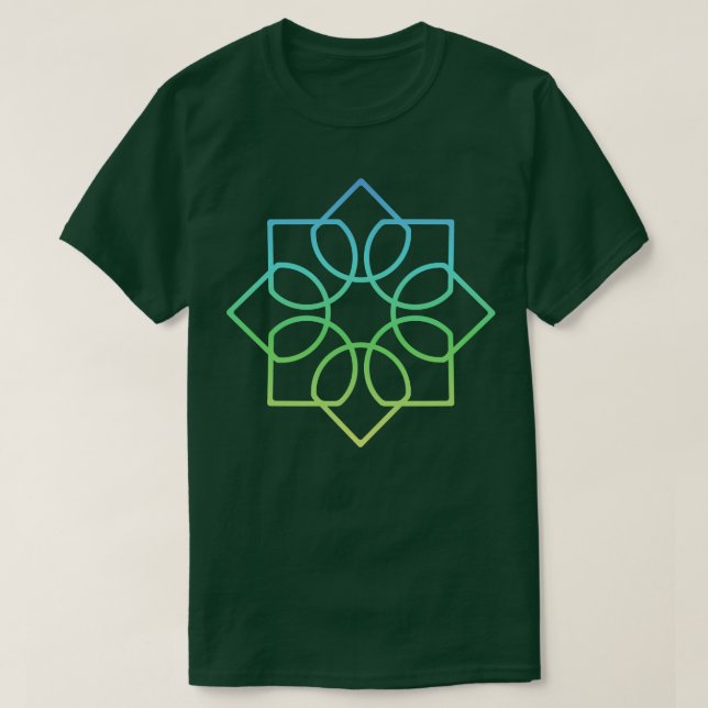 Classic meditation T-Shirt (Design Front)