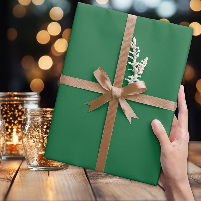 Classic Medium Emerald Green  - Wrapping Paper (Creator Uploaded)